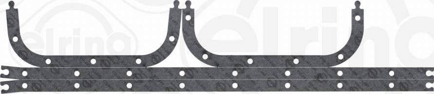 Elring 181.375 - Прокладка, масляная ванна abcparts.ee