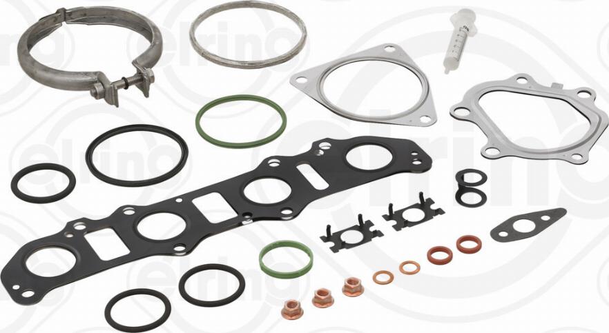 Elring 187.550 - Монтажный комплект, турбокомпрессор abcparts.ee