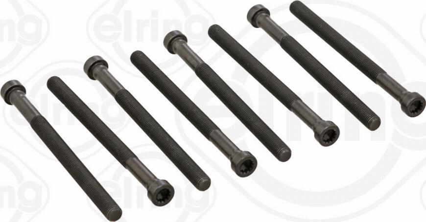 Elring 130.110 - Комплект болтов головки цилиндра abcparts.ee
