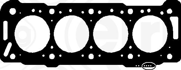 Elring 130.742 - Прокладка, головка цилиндра abcparts.ee