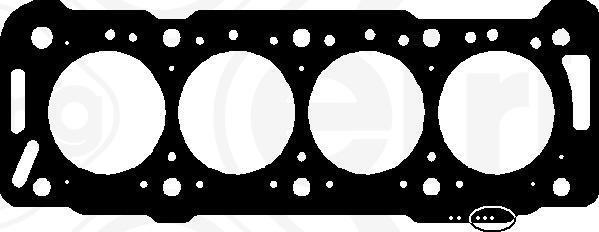 Elring 130.732 - Прокладка, головка цилиндра abcparts.ee