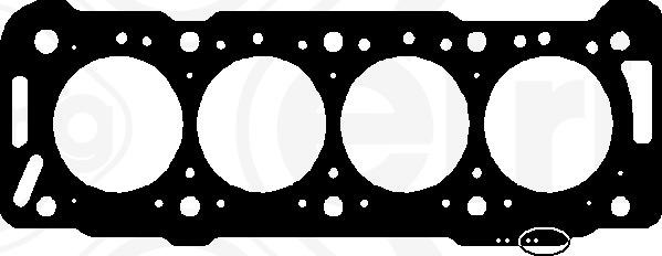 Elring 130.722 - Прокладка, головка цилиндра abcparts.ee