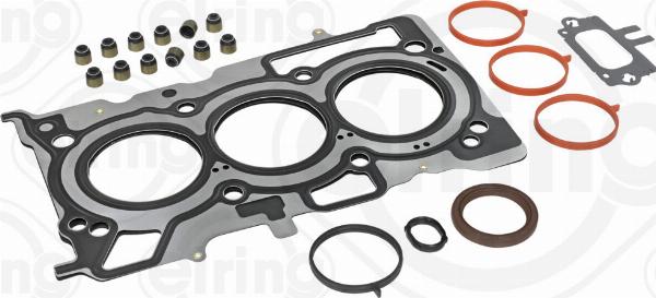 Elring 131.940 - Комплект прокладок, головка цилиндра abcparts.ee