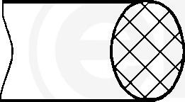 Elring 131.020 - Уплотнительное кольцо abcparts.ee