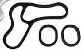 Elring 1372321 - Прокладка, корпус маслянного фильтра abcparts.ee