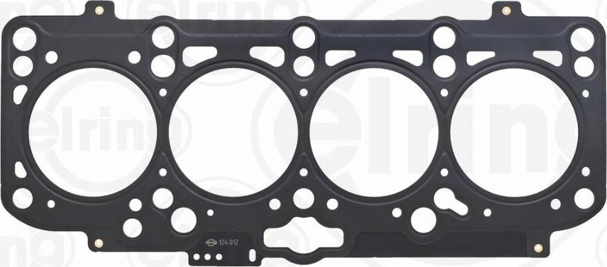 Elring 124.012 - Прокладка, головка цилиндра abcparts.ee