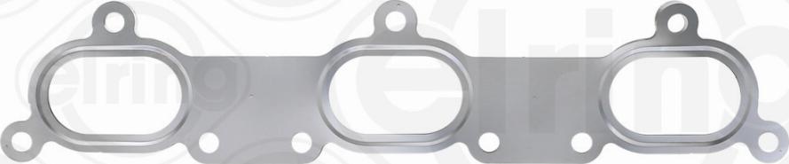 Elring 124.021 - Прокладка, выпускной коллектор abcparts.ee