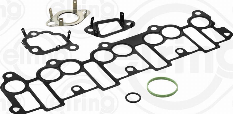 Elring 120.700 - Комплект прокладок, AGR-система abcparts.ee