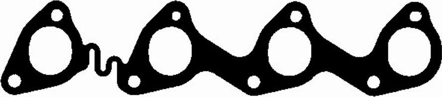 Elring 128.161 - Прокладка, выпускной коллектор abcparts.ee