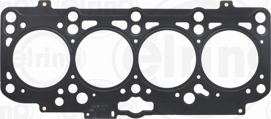 Elring 123.992 - Прокладка, головка цилиндра abcparts.ee