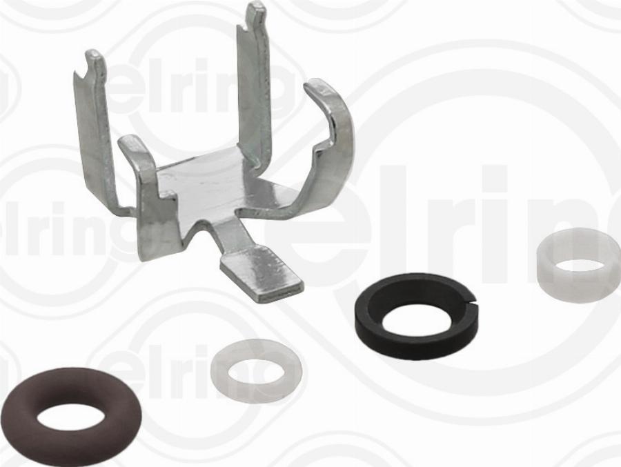 Elring 174.360 - Комплект уплотнительных колец, клапанная форсунка abcparts.ee