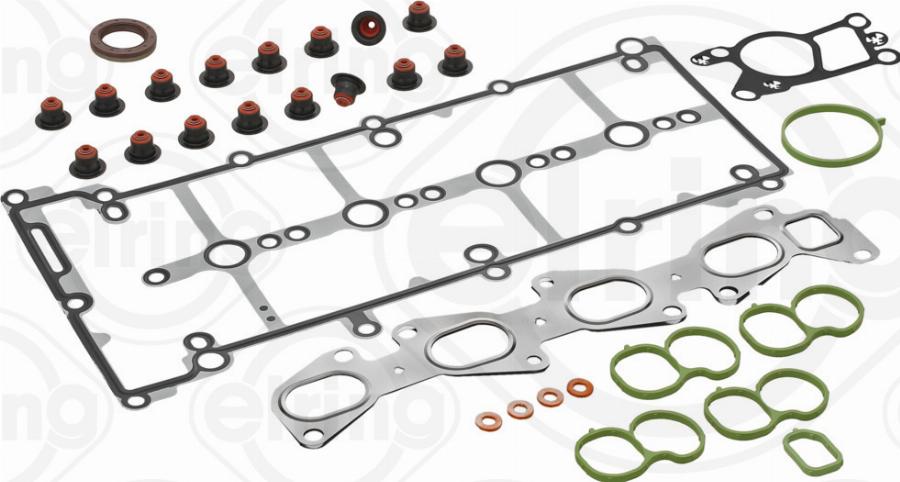 Elring 891.830 - Комплект прокладок, головка цилиндра abcparts.ee