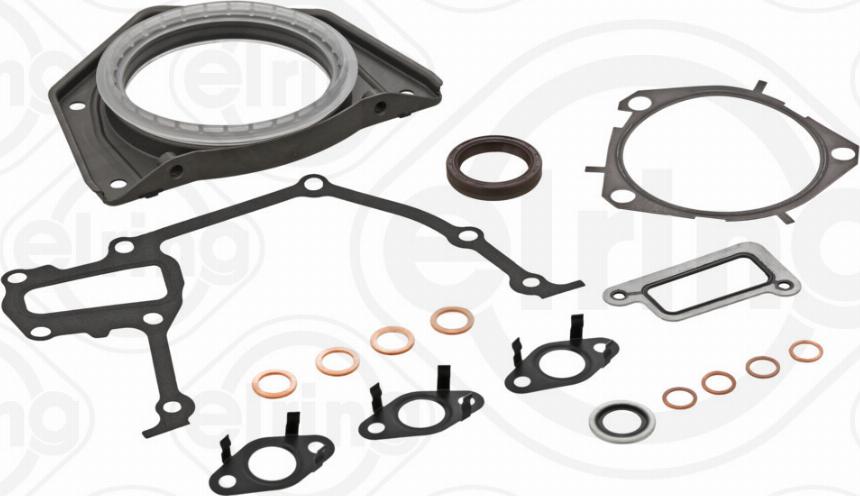 Elring 897.830 - Комплект прокладок, блок-картер двигателя abcparts.ee