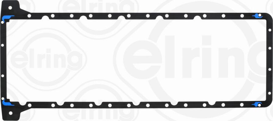 Elring 844.800 - Прокладка, масляная ванна abcparts.ee