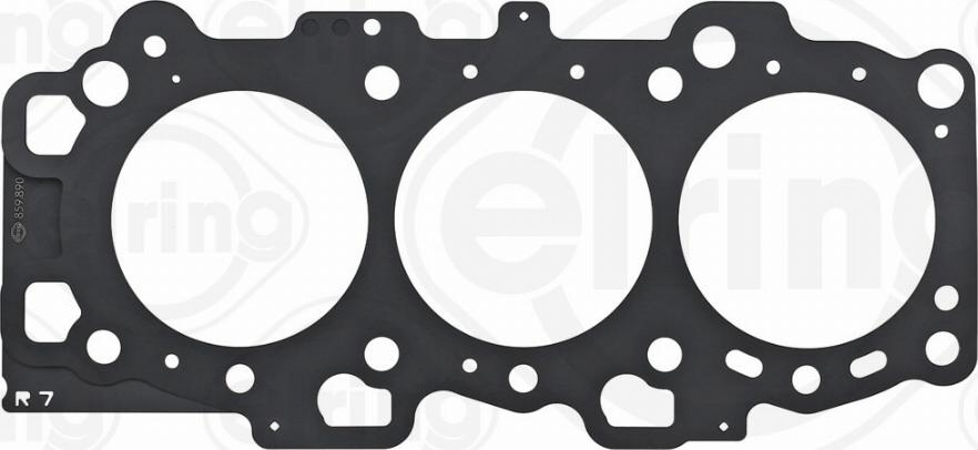 Elring 859.890 - Прокладка, головка цилиндра abcparts.ee