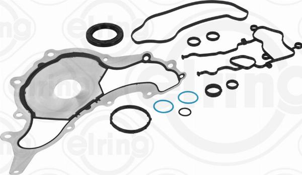 Elring 854.010 - Комплект прокладок, блок-картер двигателя abcparts.ee