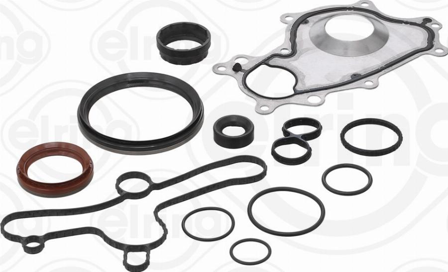 Elring 856.970 - Комплект прокладок, блок-картер двигателя abcparts.ee