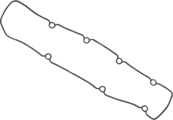 Elring 851.560 - Прокладка, крышка головки цилиндра abcparts.ee