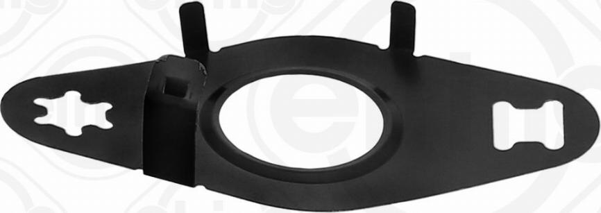 Elring 858.990 - Прокладка клапанной крышки, вентиляция картерных газов abcparts.ee