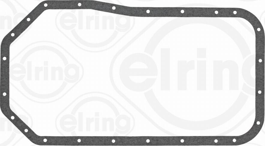 Elring 858.930 - Прокладка, масляная ванна abcparts.ee