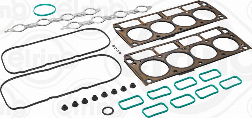 Elring 857.950 - Комплект прокладок, головка цилиндра abcparts.ee