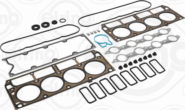Elring 857.970 - Комплект прокладок, головка цилиндра abcparts.ee