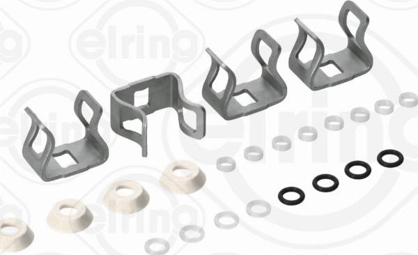 Elring 860.420 - Комплект уплотнительных колец, клапанная форсунка abcparts.ee
