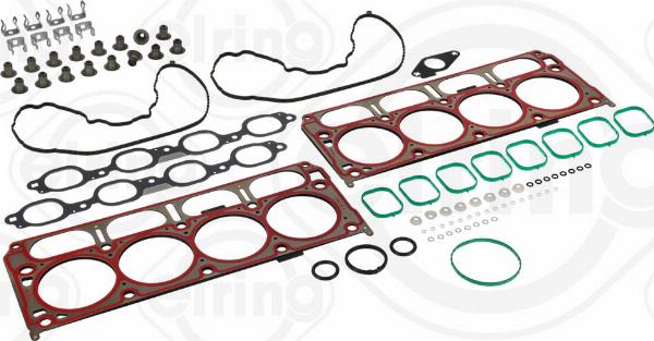 Elring 860.650 - Комплект прокладок, головка цилиндра abcparts.ee