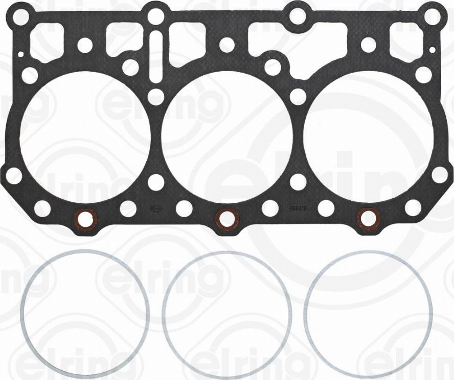 Elring 868.410 - Прокладка, головка цилиндра abcparts.ee