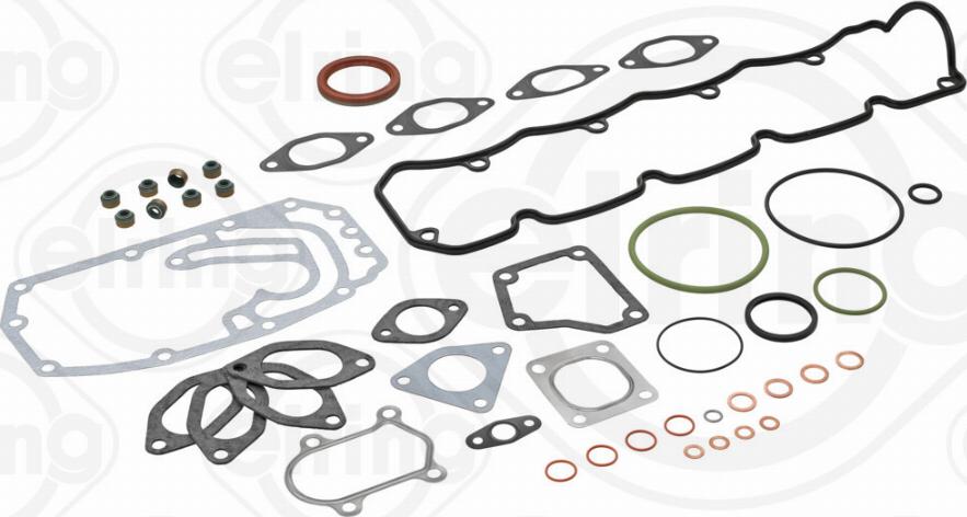Elring 863.160 - Комплект прокладок, головка цилиндра abcparts.ee