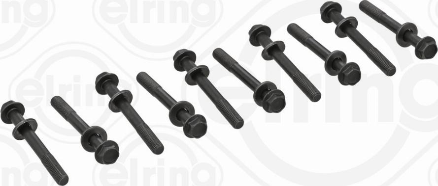 Elring 862.780 - Комплект болтов головки цилиндра abcparts.ee