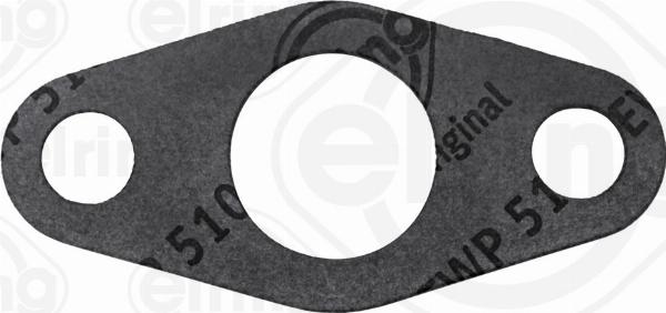 Elring 804.150 - Прокладка, выпуск масла (компрессор) abcparts.ee
