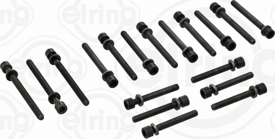 Elring 804.860 - Комплект болтов головки цилиндра abcparts.ee