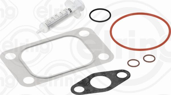 Elring 804.710 - Монтажный комплект, турбокомпрессор abcparts.ee
