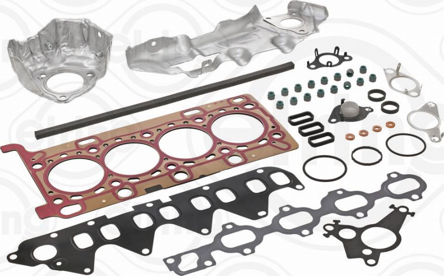 Elring 801.580 - Комплект прокладок, головка цилиндра abcparts.ee