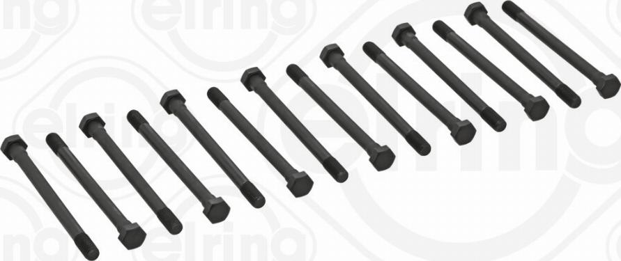 Elring 802.700 - Комплект болтов головки цилиндра abcparts.ee