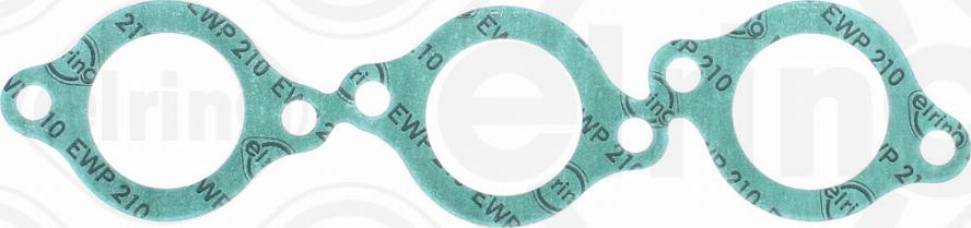 Elring 811.599 - Прокладка, впускной коллектор abcparts.ee