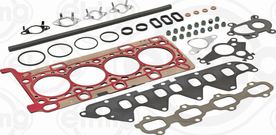 Elring 811.220 - Комплект прокладок, головка цилиндра abcparts.ee