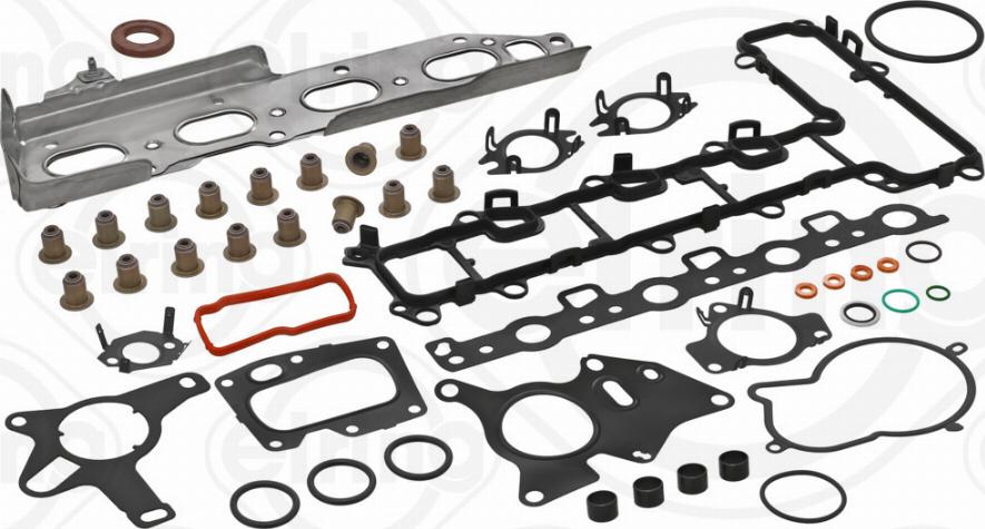 Elring 884.220 - Комплект прокладок, головка цилиндра abcparts.ee