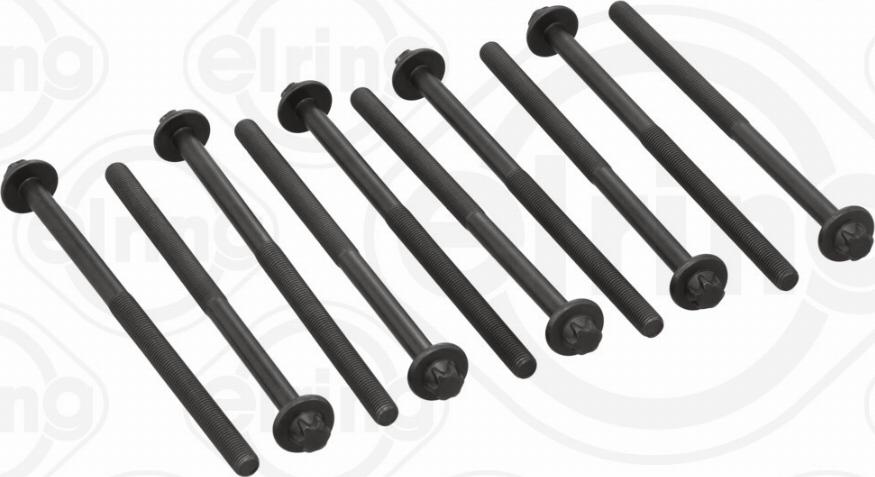 Elring 887.530 - Комплект болтов головки цилиндра abcparts.ee