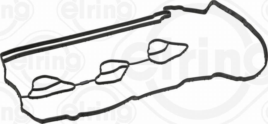 Elring 887.110 - Прокладка, крышка головки цилиндра abcparts.ee