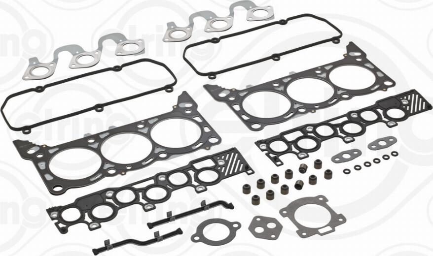 Elring 830.950 - Комплект прокладок, головка цилиндра abcparts.ee