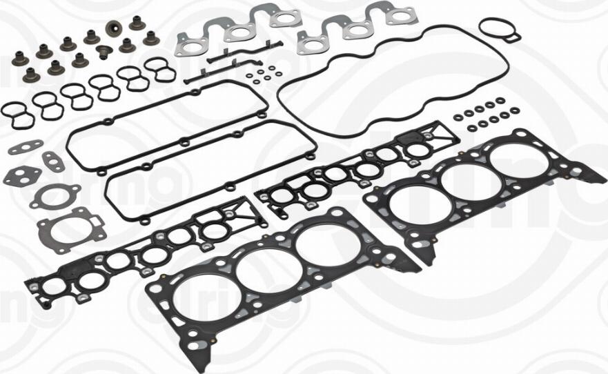 Elring 830.810 - Комплект прокладок, головка цилиндра abcparts.ee