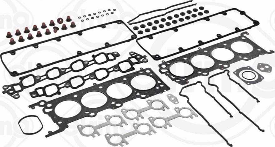 Elring 830.340 - Комплект прокладок, головка цилиндра abcparts.ee