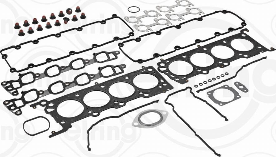 Elring 831.760 - Комплект прокладок, головка цилиндра abcparts.ee