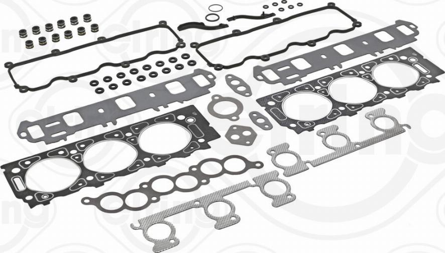 Elring 829.650 - Комплект прокладок, головка цилиндра abcparts.ee