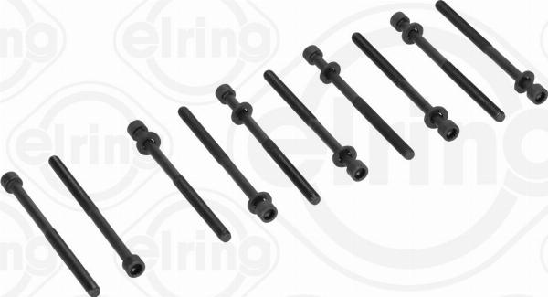 Elring 825.590 - Комплект болтов головки цилиндра abcparts.ee