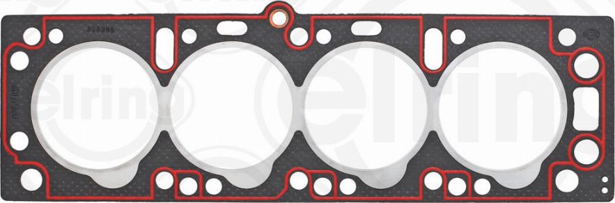 Elring 825.395 - Прокладка, головка цилиндра abcparts.ee
