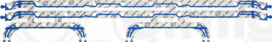 Elring 820.779 - Прокладка, масляная ванна abcparts.ee