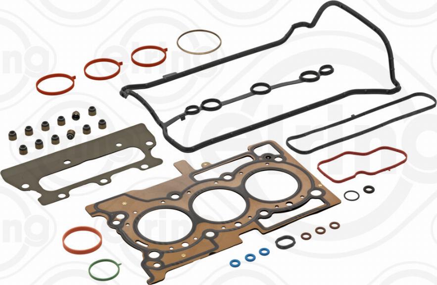 Elring 822.110 - Комплект прокладок, головка цилиндра abcparts.ee